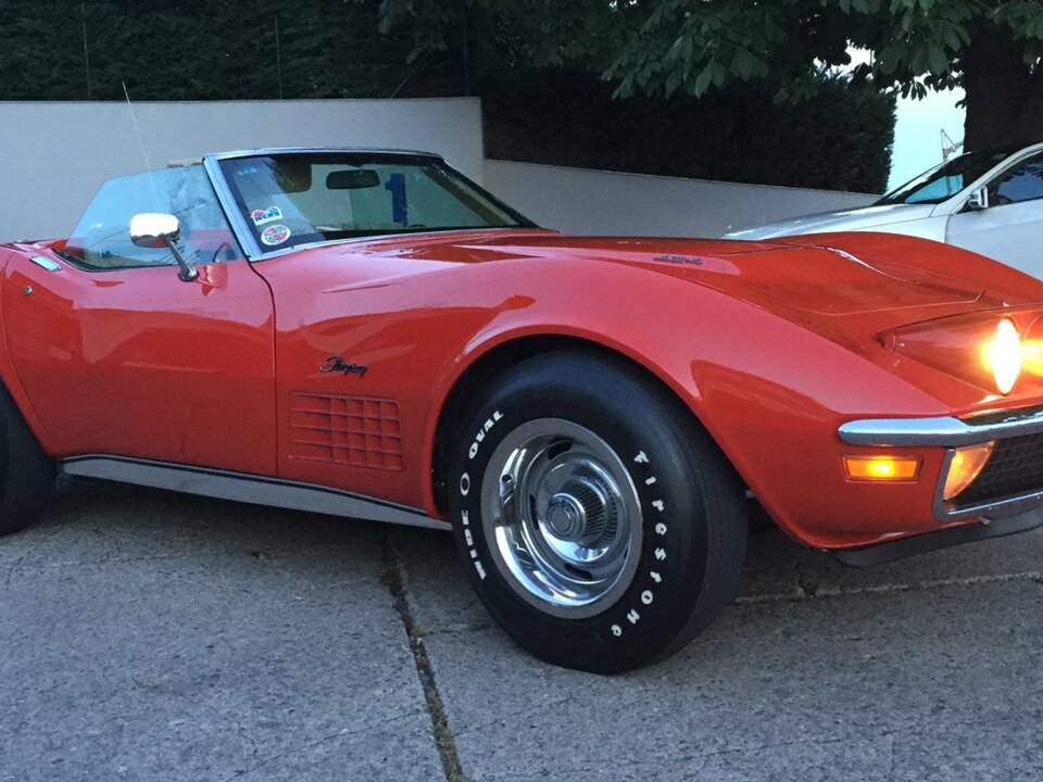 Image 58/120 of Chevrolet Corvette Stingray (1970)