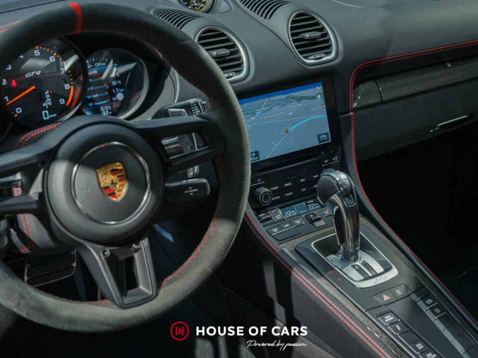 Image 19/23 of Porsche 718 Cayman GT4 Clubsport (2021)