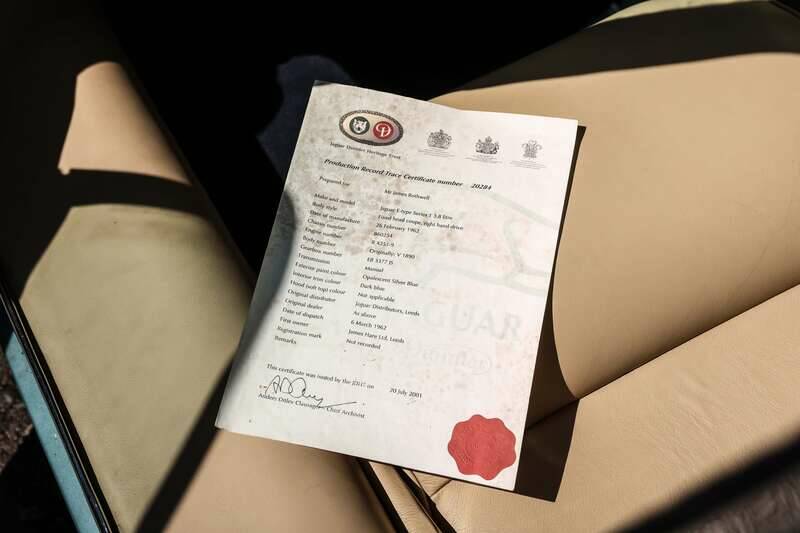 Image 27/33 de Jaguar Type E 3.8 (1962)