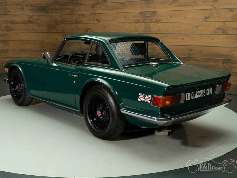 Image 10/19 of Triumph TR 6 (1974)