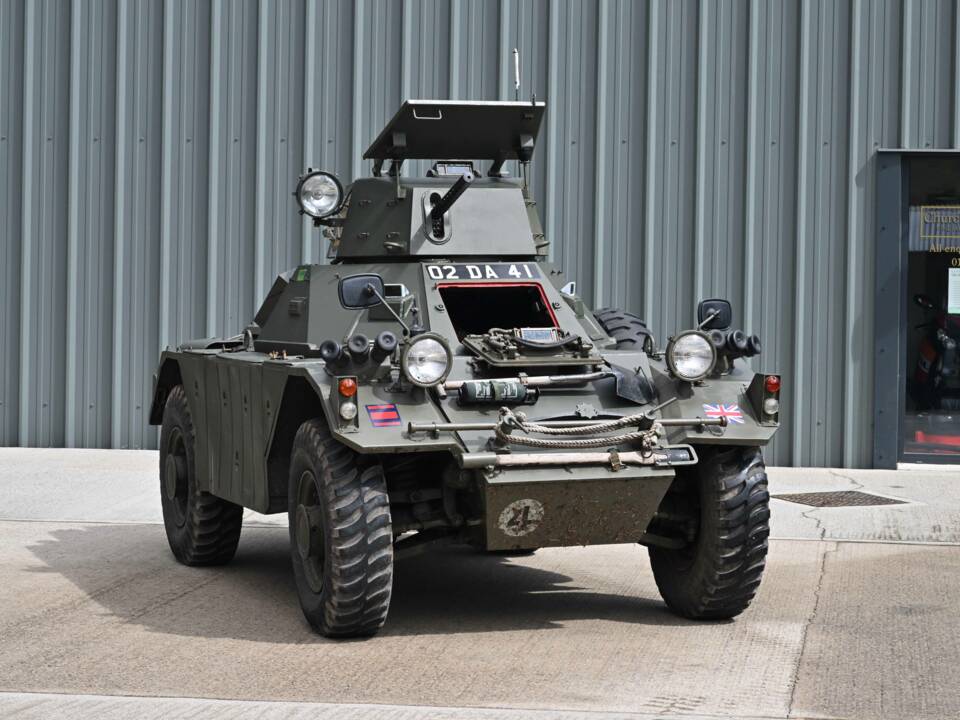Image 10/39 of Daimler Ferret Armoured Car (1960)