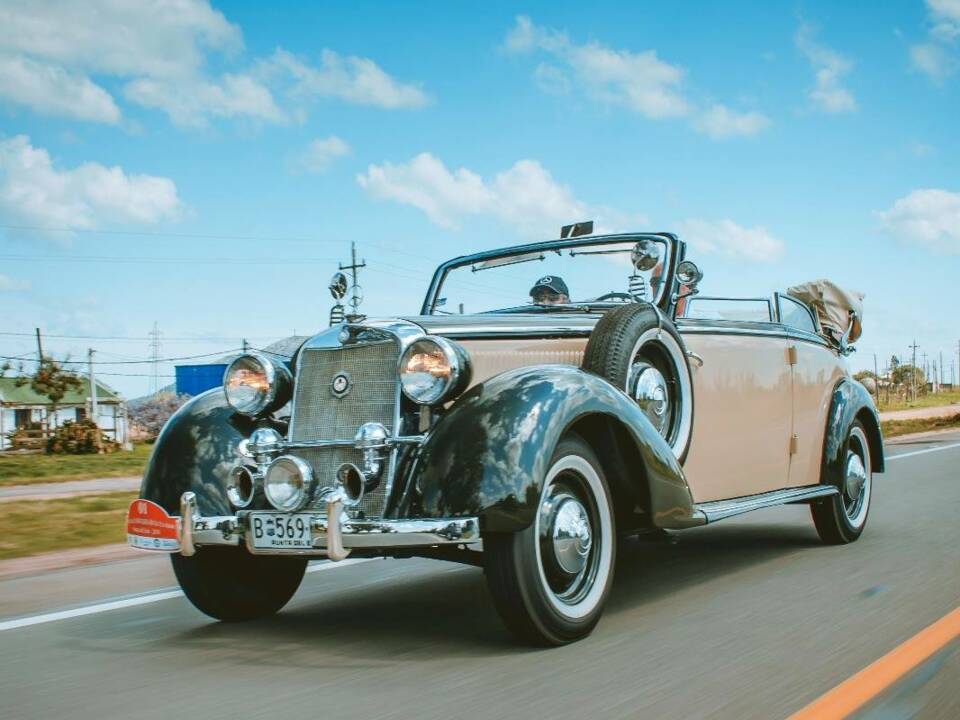 Bild 5/13 von Mercedes-Benz 230 Cabriolet B (1939)
