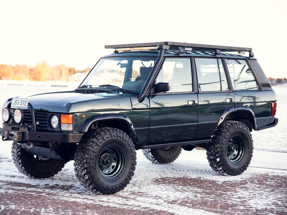 Image 7/17 of Land Rover Range Rover Classic Vogue SEi (1993)