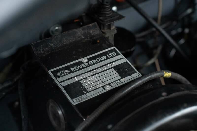 Imagen 46/50 de Land Rover Defender 90 (1997)