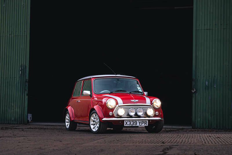 Image 10/33 de Rover Mini Cooper Sport (2000)