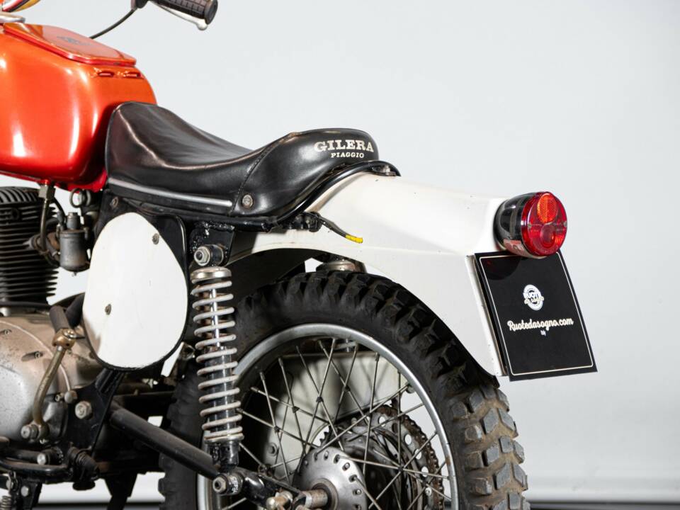 Immagine 20/50 di Gilera 124 5V Regolarità Casa (1972)