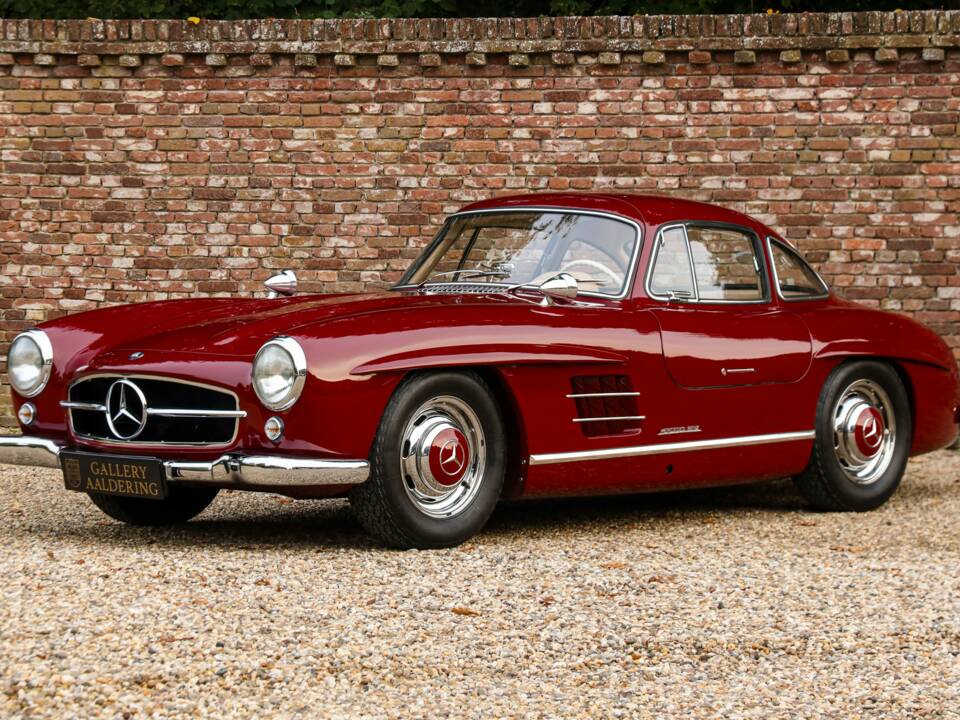 Imagen 21/50 de Mercedes-Benz 300 SL "Gullwing" (1955)