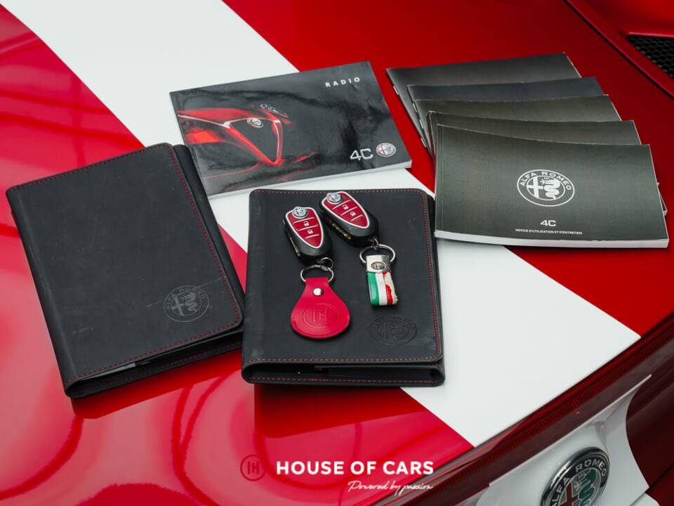 Image 25/25 of Alfa Romeo 4C Spider (2016)