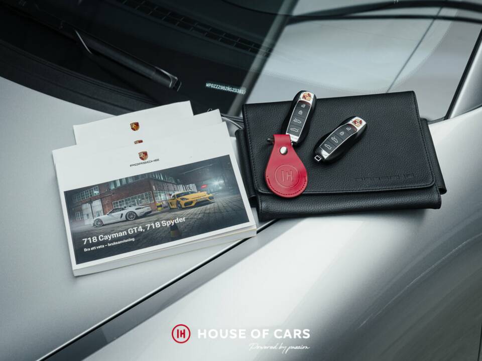 Bild 25/25 von Porsche 718 Boxster Spyder (2022)