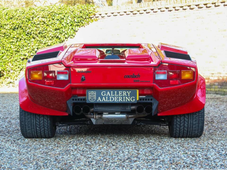 Image 6/50 de Lamborghini Countach LP 5000 S QV (1987)