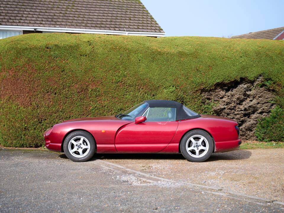 Image 8/50 of TVR Chimaera 4,0 (1994)