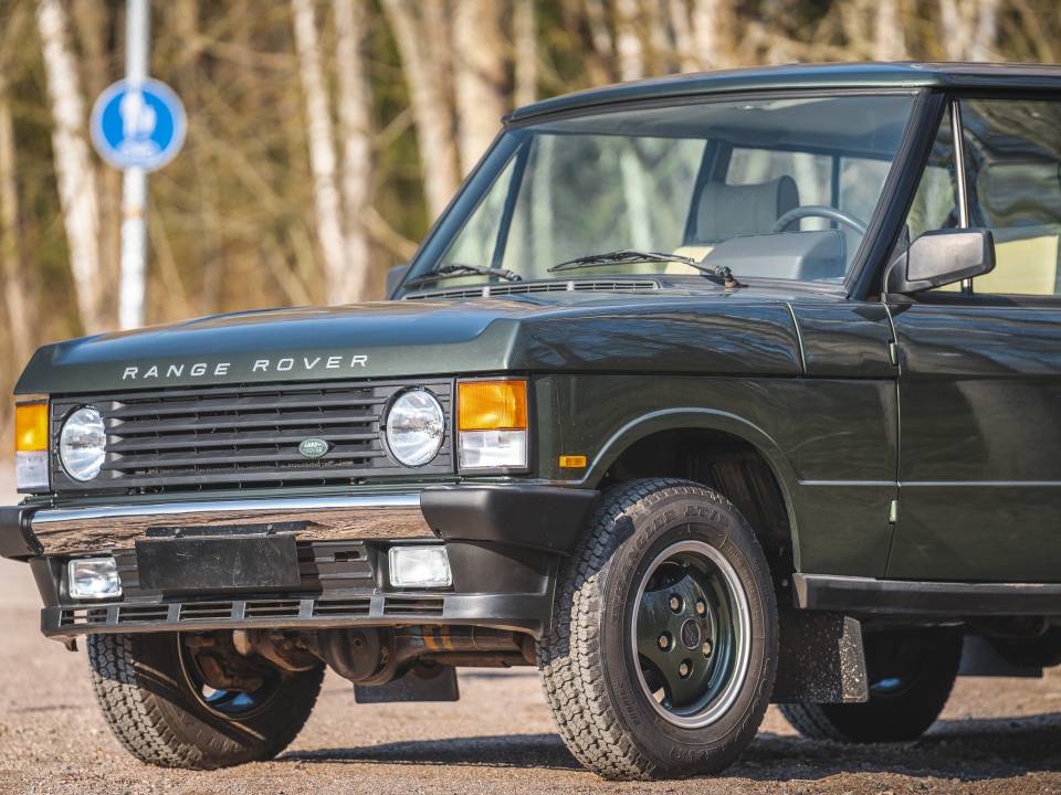 Image 8/36 of Land Rover Range Rover Classic 3.9 (1990)