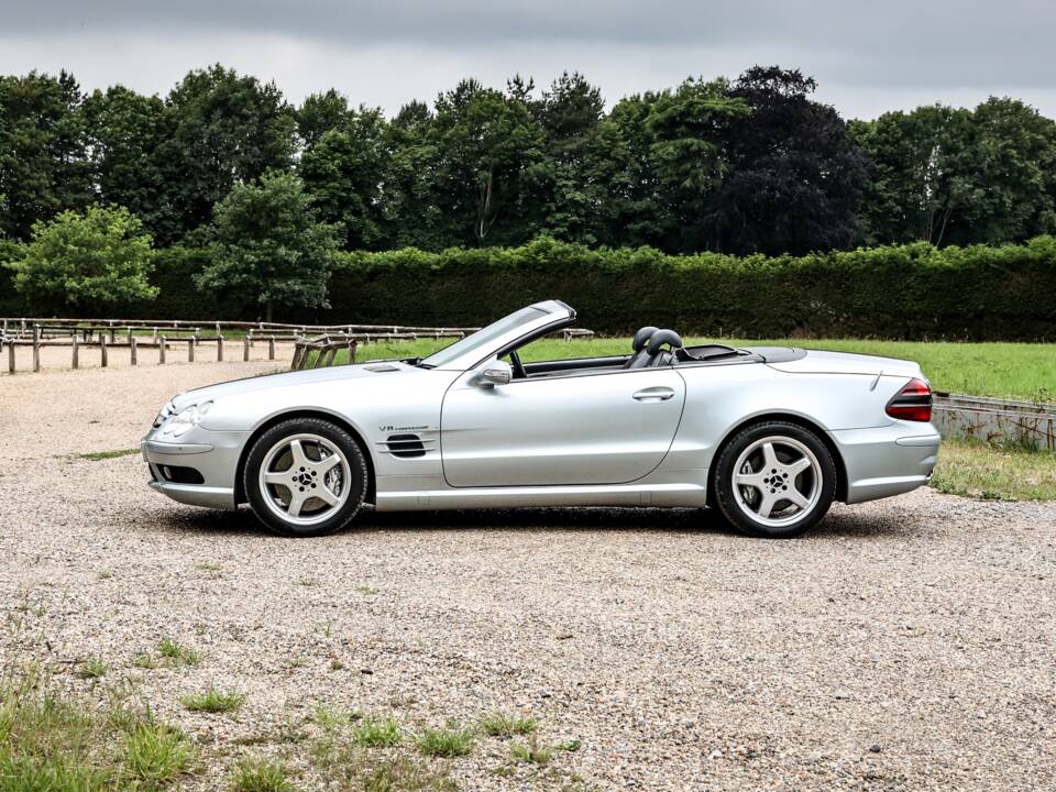 Afbeelding 14/40 van Mercedes-Benz SL 55 AMG (2003)