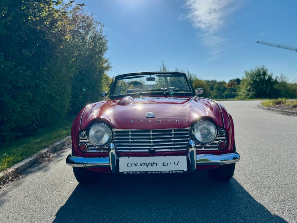 Afbeelding 3/21 van Triumph TR 4 (1962)