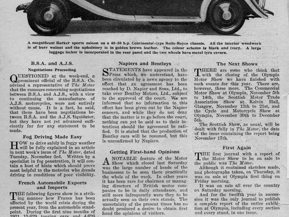 Imagen 2/37 de Rolls-Royce Phantom II Continental (1931)
