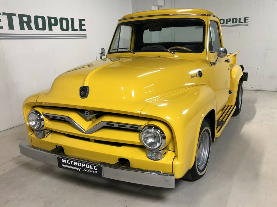 Image 11/26 of Ford F-100 (1955)