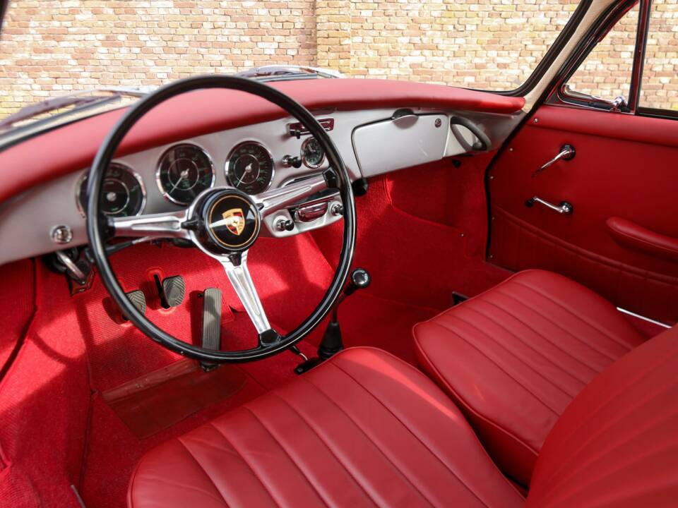 Image 14/50 de Porsche 356 C 1600 (1964)