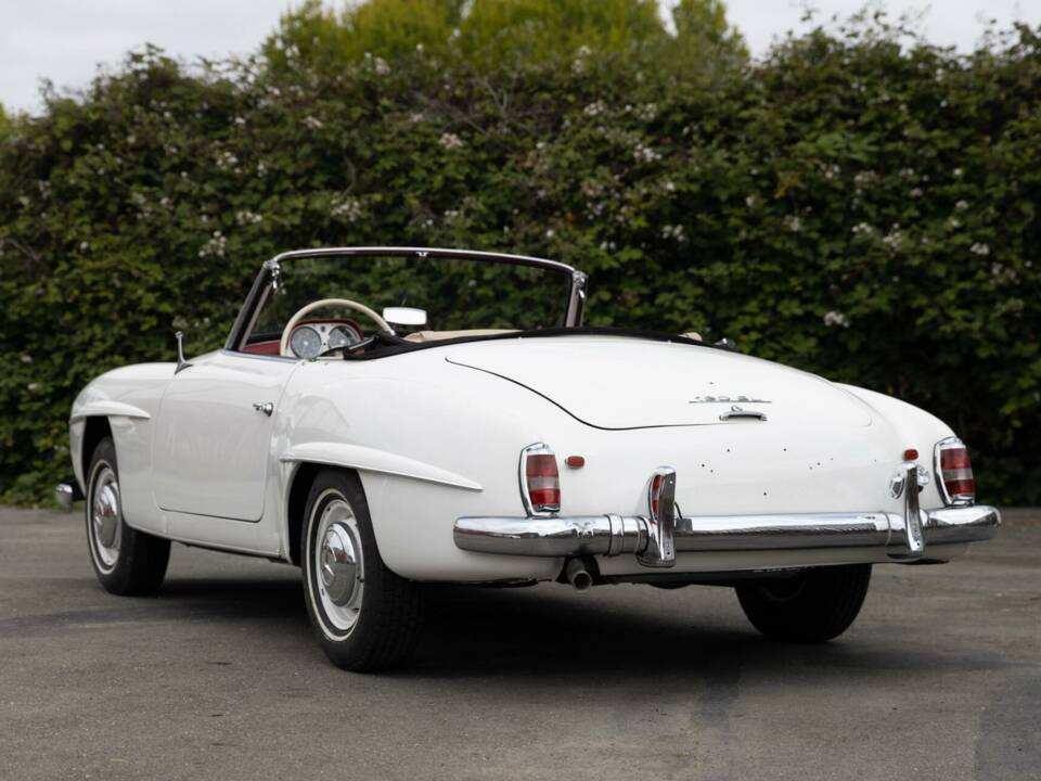 Bild 8/10 von Mercedes-Benz 190 SL (1961)