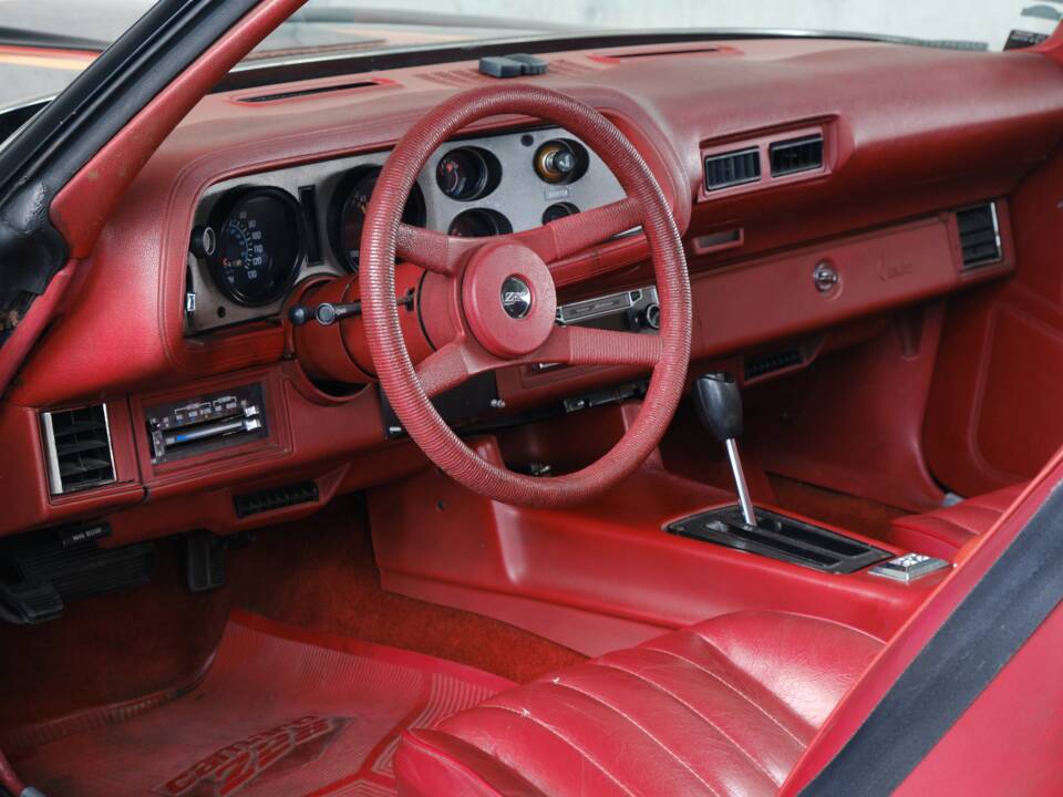 Image 47/50 of Chevrolet Camaro Z28 (1978)