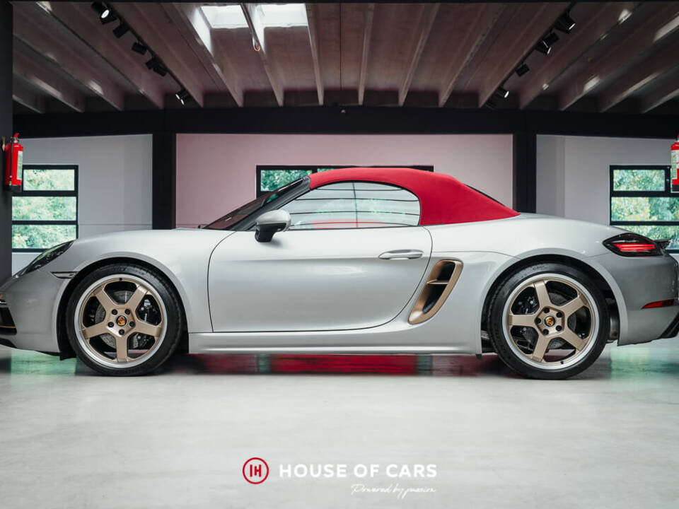 Image 10/25 de Porsche 718 Boxster Spyder (2021)
