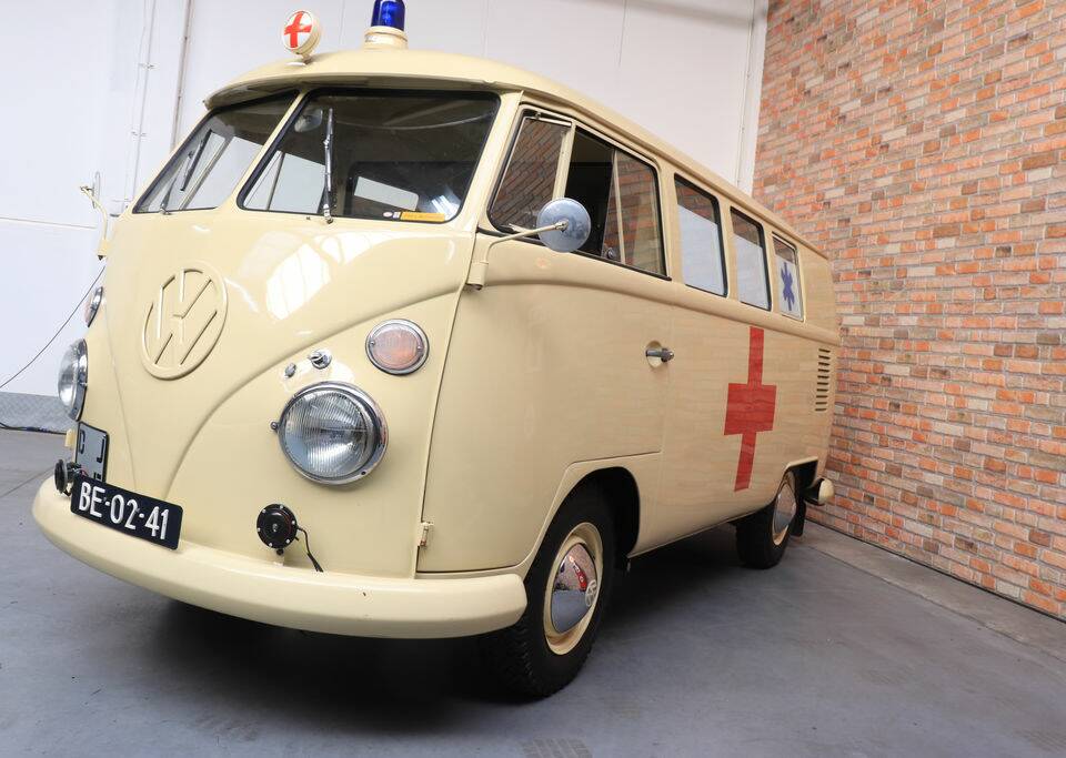 Immagine 8/8 di Volkswagen T1 panel van (1965)