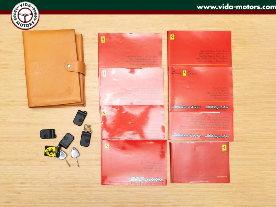 Image 14/15 of Ferrari 360 Spider (2002)