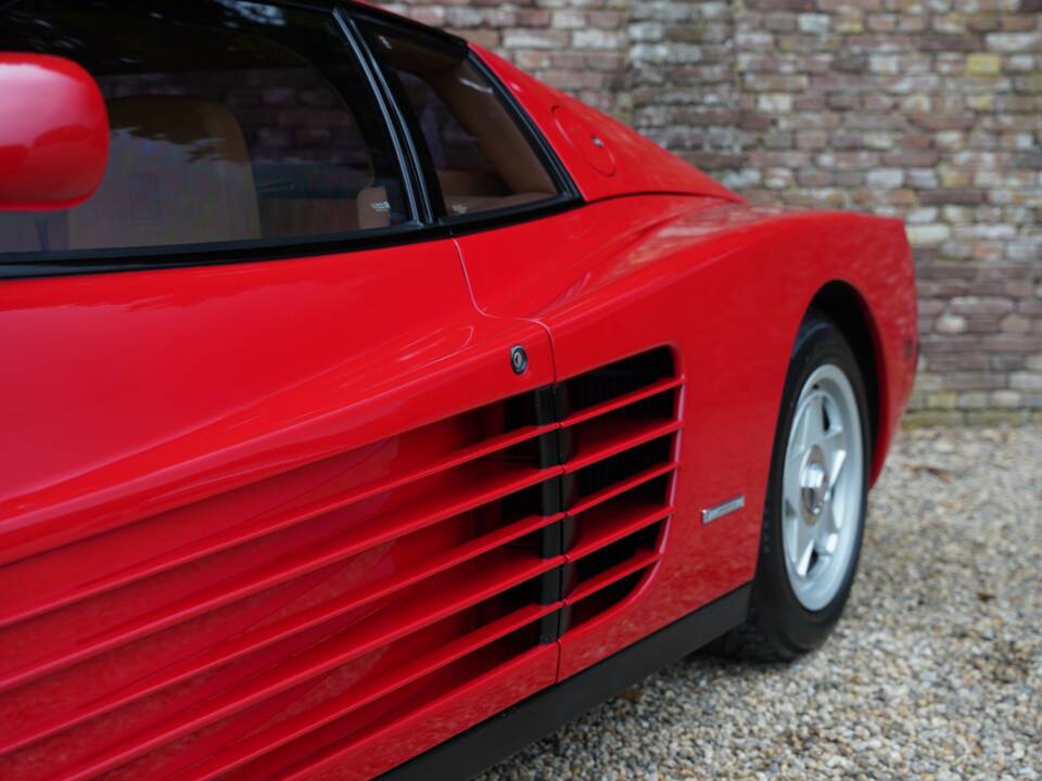 Afbeelding 30/50 van Ferrari Testarossa (1987)