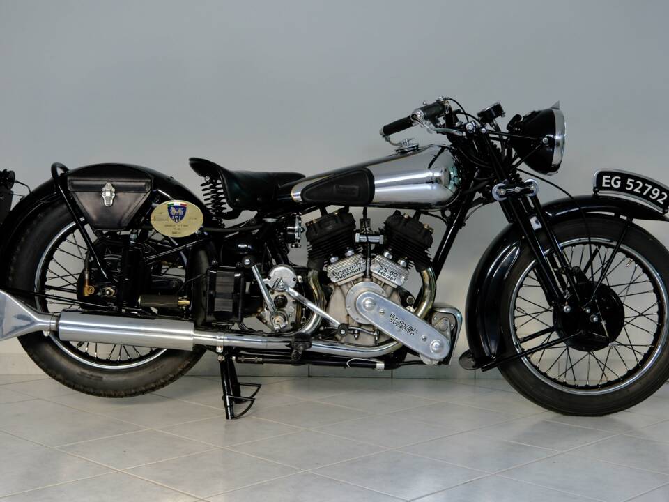 Immagine 1/89 di Brough-Superior SS 80 (1939)