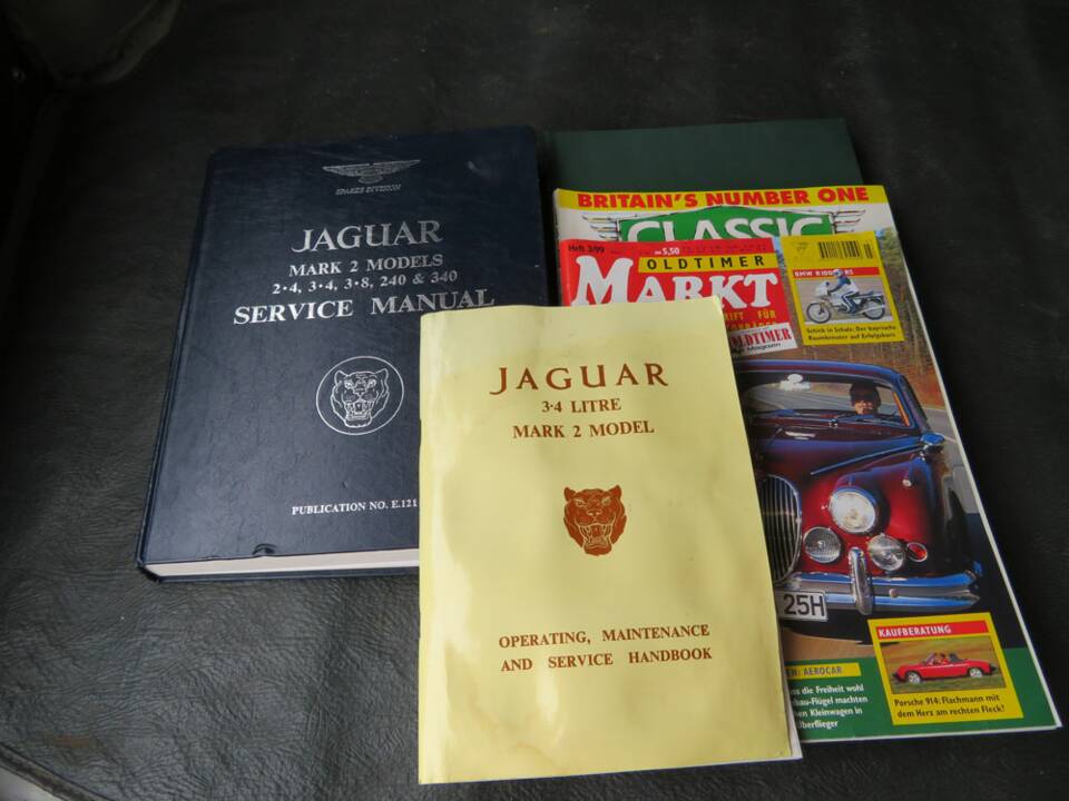 Image 25/25 of Jaguar Mk II 3.4 (1965)