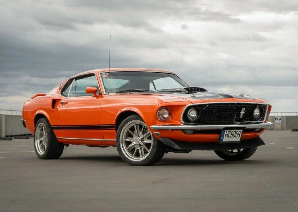 Imagen 1/8 de Ford Mustang Mach 1 (1969)