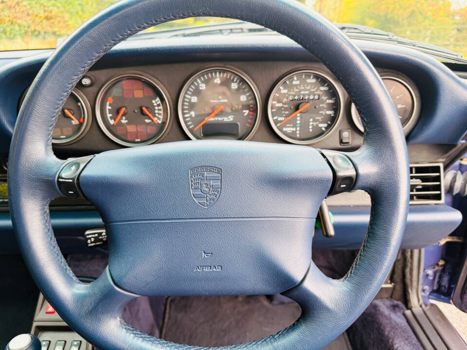 Afbeelding 17/26 van Porsche 911 Carrera S (1997)