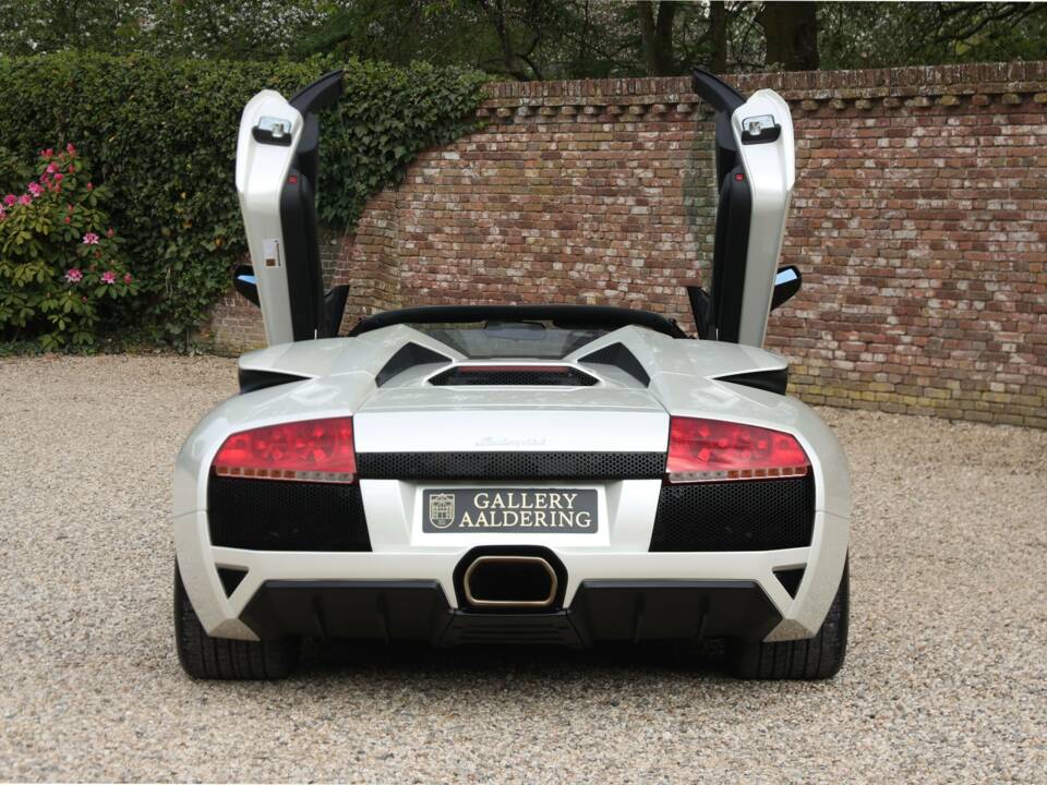 Imagen 7/50 de Lamborghini Murciélago LP640 Roadster (2007)