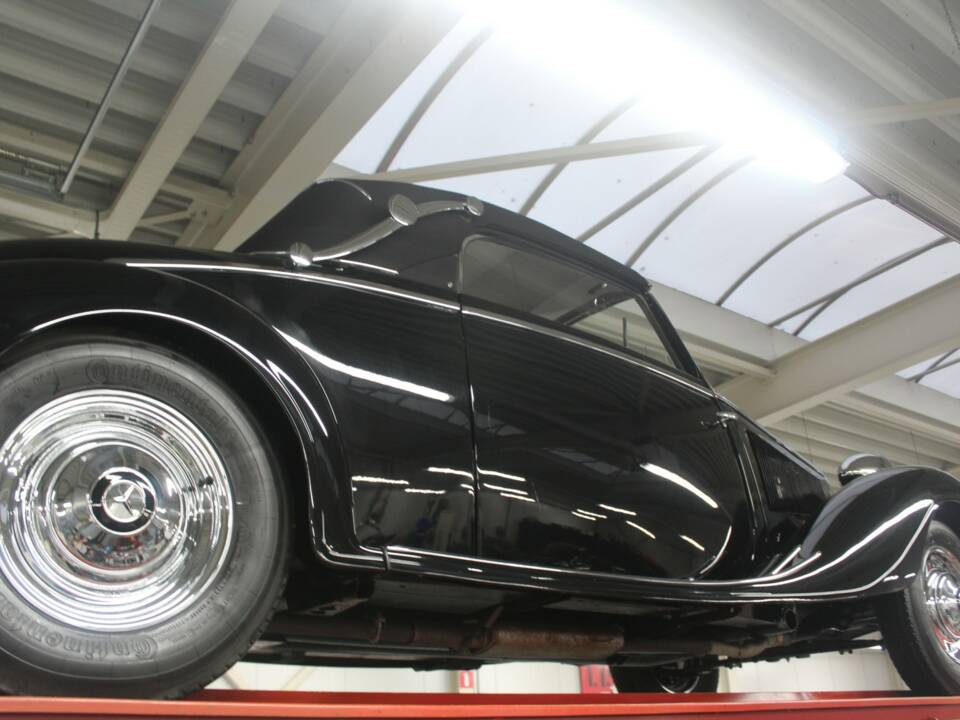 Bild 7/50 von Mercedes-Benz 230 Cabriolet A (1939)