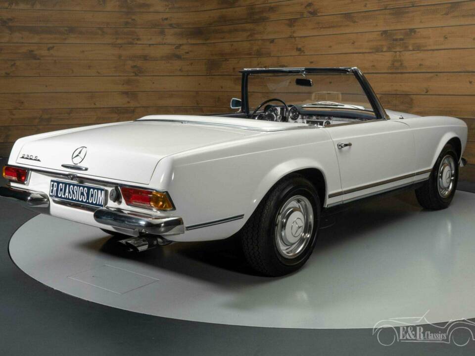 Bild 5/19 von Mercedes-Benz 230 SL (1964)