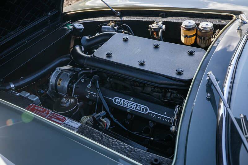 Bild 29/35 von Maserati Ghibli (1972)