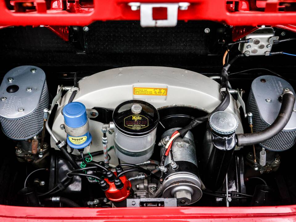 Image 29/40 de Porsche 356 B 1600 Super 90 (1961)