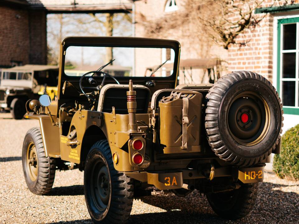 Image 13/13 of Willys Jeep M38 A1 (1952)