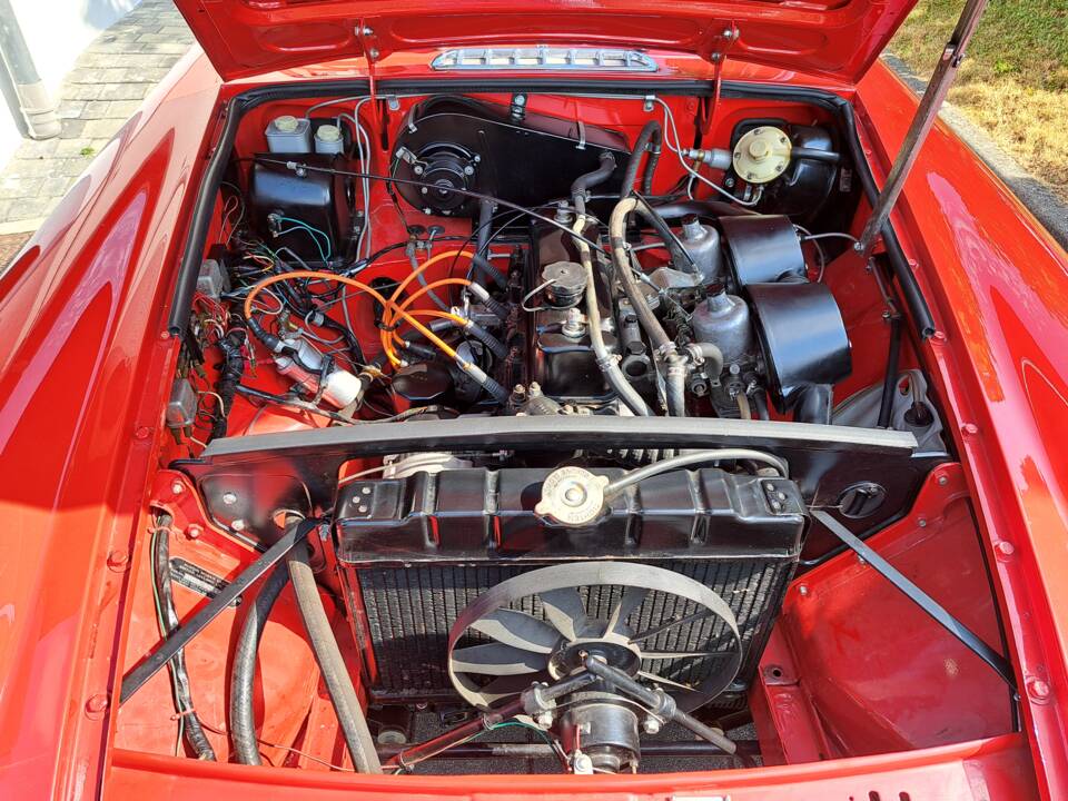 Engine bay