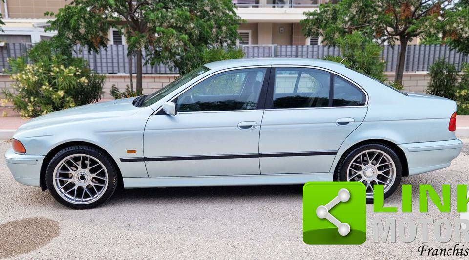 Bild 6/10 von BMW 520i (1997)