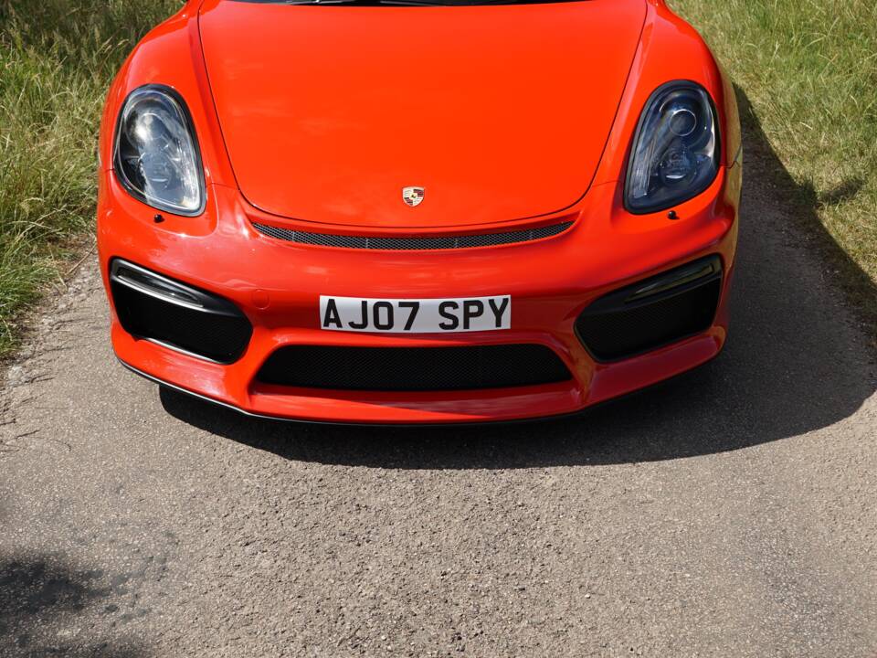 Image 20/24 of Porsche 718 Boxster Spyder (2015)