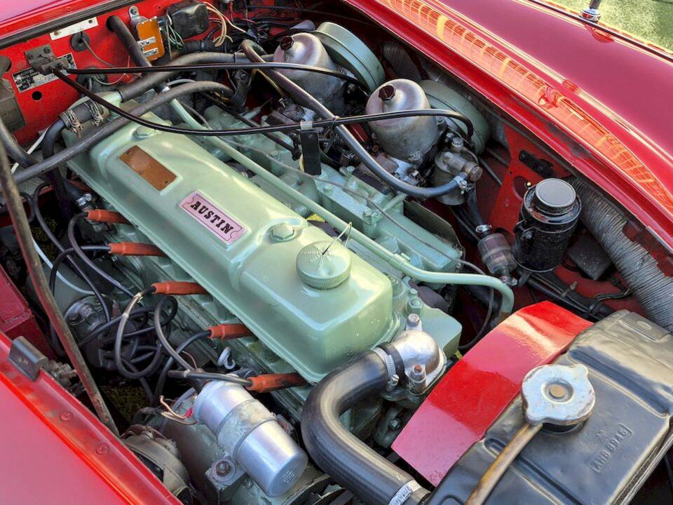 Imagen 38/53 de Austin-Healey 3000 Mk III (BJ8) (1965)