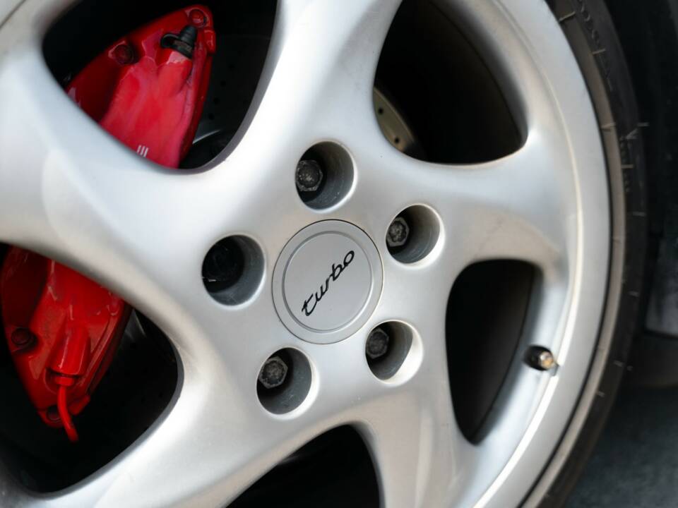 Bild 14/50 von Porsche 911 Turbo (1995)