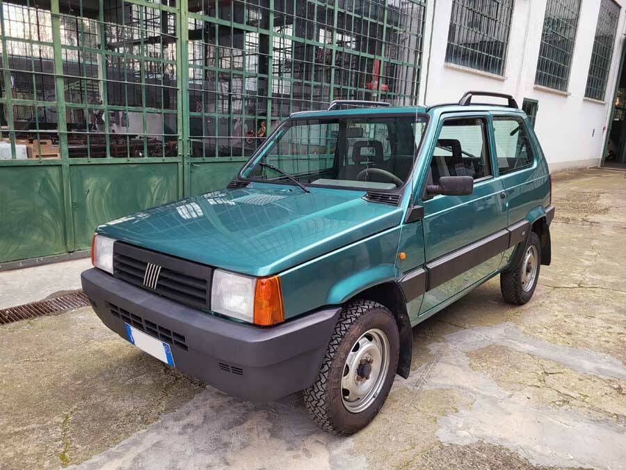 Imagen 1/34 de FIAT Panda 4x4 "Trekking" (2001)