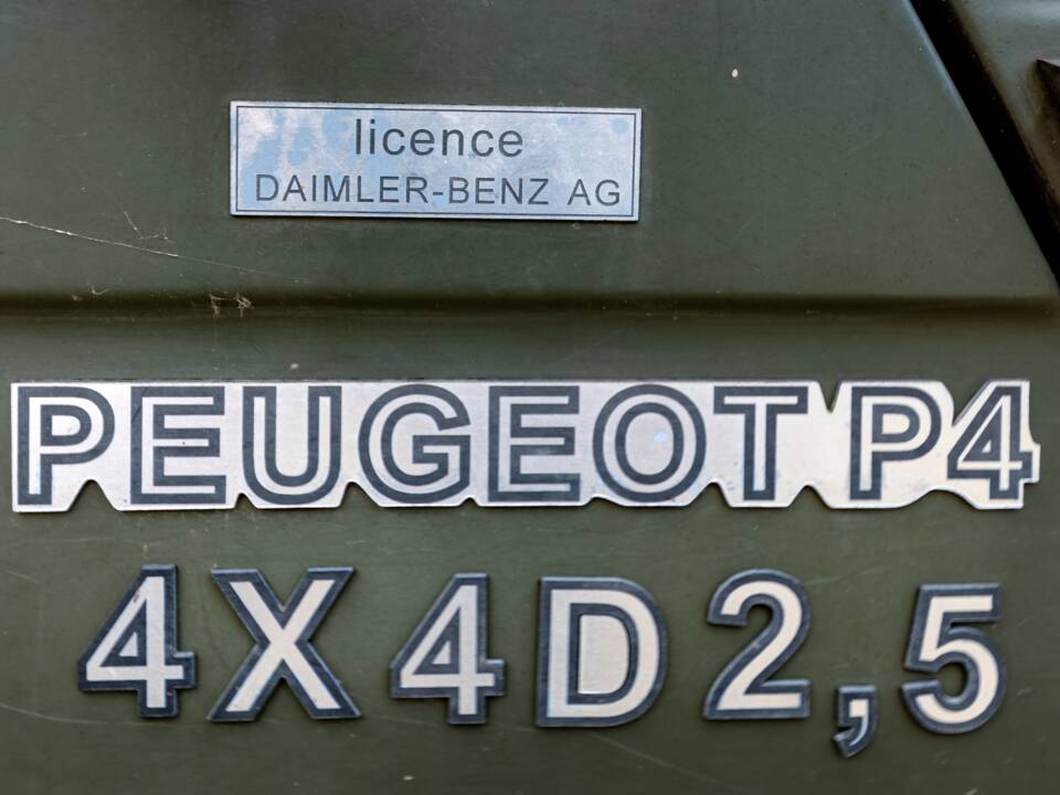 Image 7/14 of Peugeot P4 (1986)