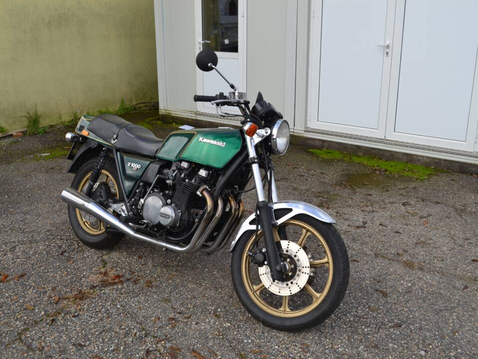 Image 3/29 of Kawasaki Z 1000 ST (1979)