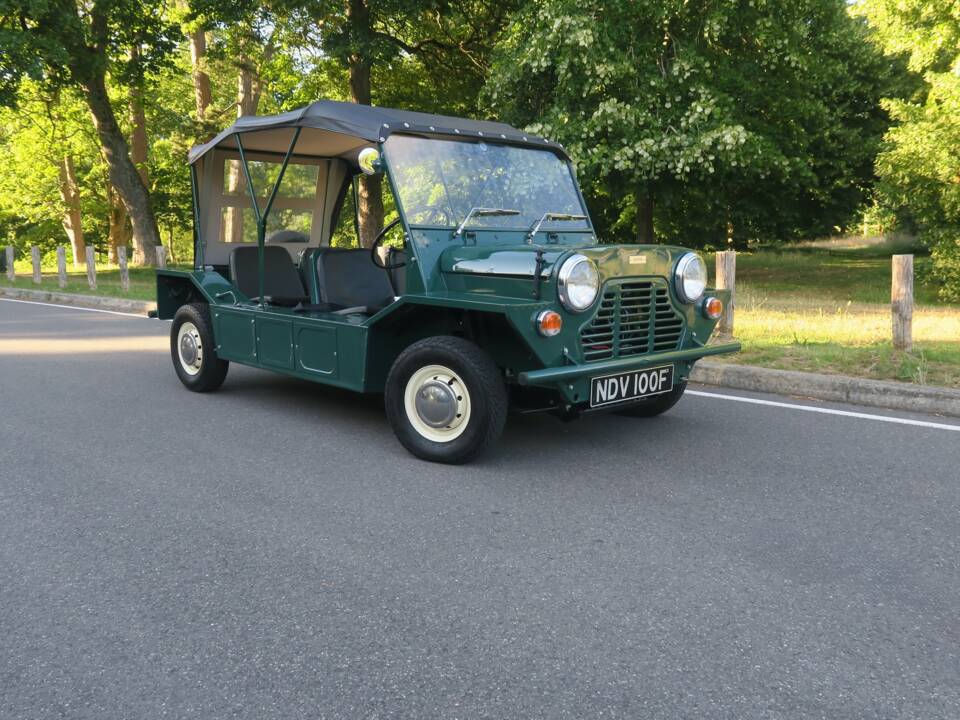 Image 45/50 of Austin Mini Cooper 850 (1968)