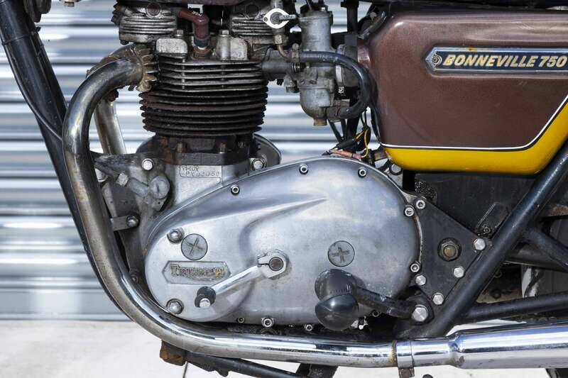 Immagine 28/30 di Triumph DUMMY (1978)