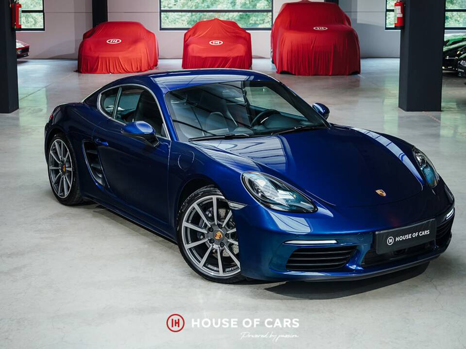 Imagen 4/24 de Porsche 718 Cayman (2020)