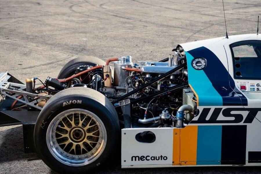 Immagine 32/40 di Porsche 962 (1991)