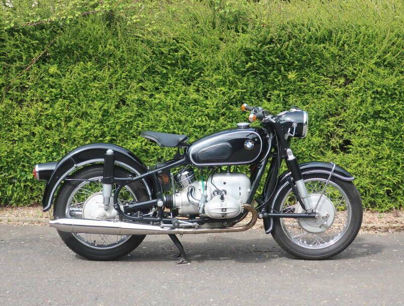 Image 1/27 of BMW R 69 (1958)